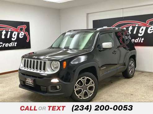 2016 Jeep Renegade Limited - cars & trucks - by dealer - vehicle... for sale in Akron, PA