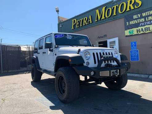 2015 JEEP WRANGLER UNLIMITED SPORT - - by dealer for sale in Reno, NV