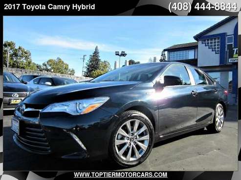 2017 Toyota Camry Hybrid XLE 4dr Sedan - cars & trucks - by dealer -... for sale in San Jose, CA