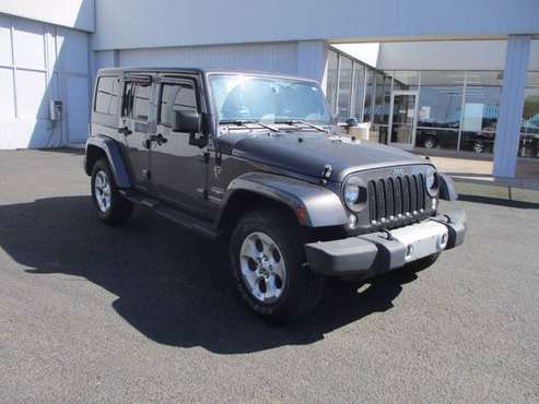2014 JEEP WRANGLER SAHARA - - by dealer - vehicle for sale in Corrales, NM