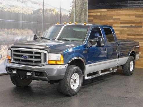 1999 Ford F-250 F250 F 250 Super Duty XLT 4X4/4dr XLT 4WD Crew Cab for sale in Gladstone, OR