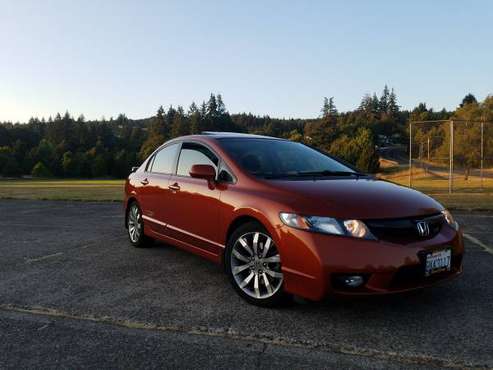 2009 Honda Civic Si - cars & trucks - by owner - vehicle automotive... for sale in Kelso, OR