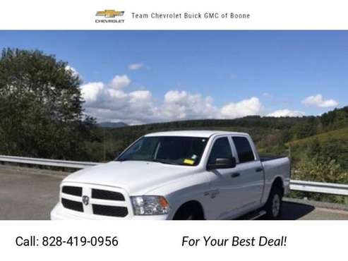 2019 Ram 1500 Classic Express pickup White - cars & trucks - by... for sale in Boone, NC