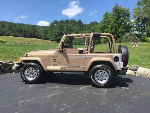 2000 Jeep wrangler Sahara - cars & trucks - by owner - vehicle... for sale in Freedom, NH