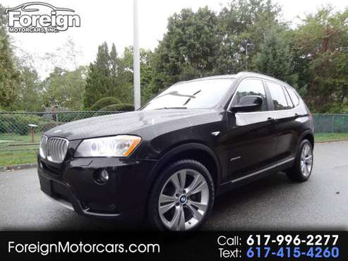 2012 BMW X3 xDrive35i for sale in QUINCY, MA