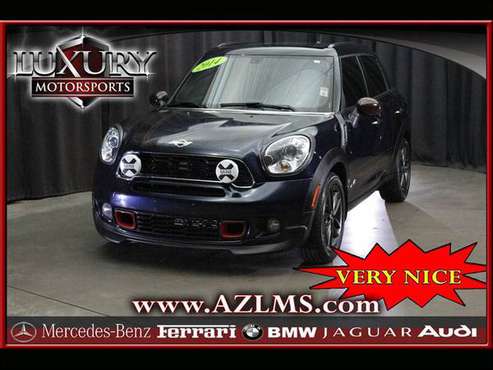 15843 - 2014 Mini Countryman Cooper S ALL4 CARFAX 1-Owner for sale in Phoenix, AZ