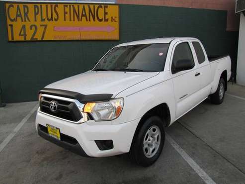 2012 Toyota Tacoma Access Cab SR5 - cars & trucks - by dealer -... for sale in HARBOR CITY, CA