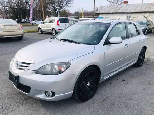 2006 Mazda 3 Automatic Sunroof 4Cyl Mint Condition 3 MONTH WARRANTY for sale in Arlington, WV