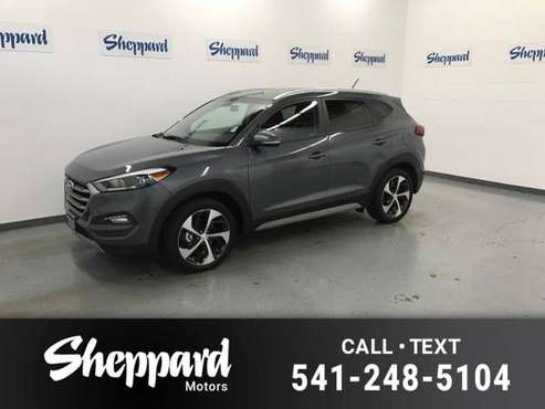 2017 Hyundai Tucson Sport AWD - - by dealer - vehicle for sale in Eugene, OR
