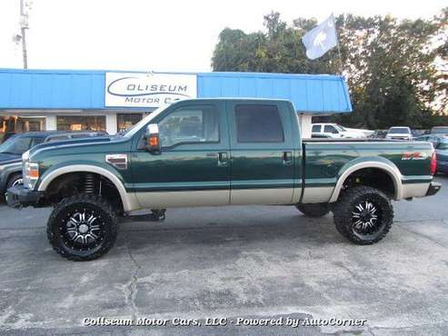 2010 Ford F 250 Crew KING RANCH 4X4 6.4 DIESEL - cars & trucks - by... for sale in North Charleston, SC