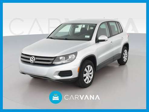 2017 VW Volkswagen Tiguan Limited 2 0T Sport Utility 4D suv Silver for sale in New Orleans, LA