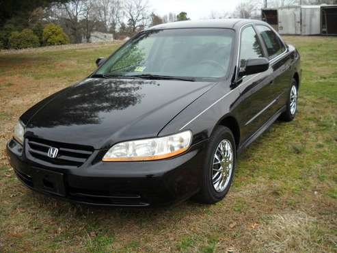 2001 Honda Accord LX - cars & trucks - by owner - vehicle automotive... for sale in Deltaville, VA