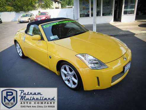 2005 *Nissan* *350Z* *Enthusiast* - cars & trucks - by dealer -... for sale in Chico, CA