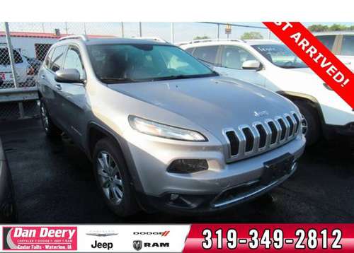 2014 Jeep Cherokee 4WD 4D Sport Utility / SUV Limited for sale in Waterloo, IA