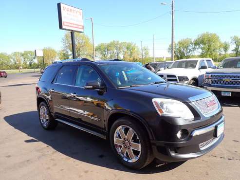 2012 GMC Acadia Denali AWD Great Deal! - - by dealer for sale in Savage, MN