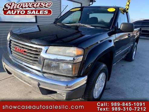 2005 GMC Canyon Reg Cab 111.2" WB SLE Z71 - cars & trucks - by... for sale in Chesaning, MI