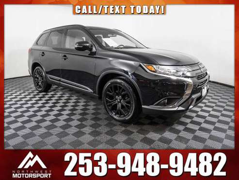 2019 *Mitsubishi Outlander* LE 4x4 - cars & trucks - by dealer -... for sale in Marysville, WA
