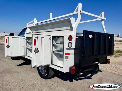 2015 FORD F250 SD, 6.2L- SCELZI UTILITY BED w/ TOMMY LIFT-... for sale in Las Vegas, MT