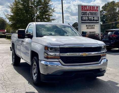 2016 Chevrolet Chevy Silverado 1500 Work Truck 4x2 2dr Regular Cab 8... for sale in Raleigh, NC