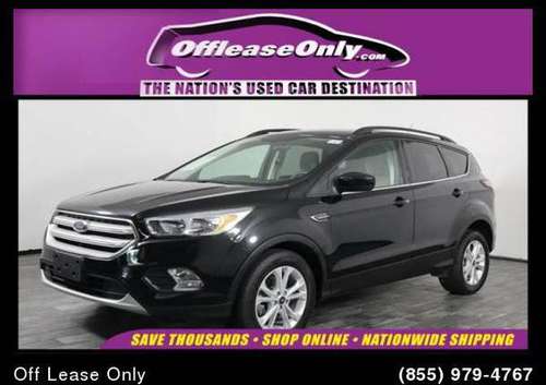 2018 Ford Escape SE EcoBoost FWD for sale in West Palm Beach, FL
