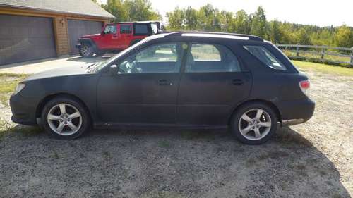 2006 Subaru Impreza Wagon - cars & trucks - by owner - vehicle... for sale in Duluth, MN