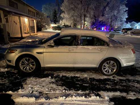 2011 Silver Ford Taurus Limited - cars & trucks - by owner - vehicle... for sale in Anchorage, AK