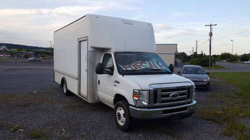 2016 Ford E-350 Box Truck for sale in Lamar, PA