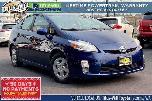2010 Toyota Prius Electric III Hatchback - cars & trucks - by dealer... for sale in Tacoma, WA
