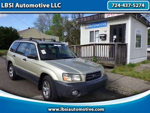 2004 Subaru Forester 2 5 X - - by dealer - vehicle for sale in Uniontown, PA
