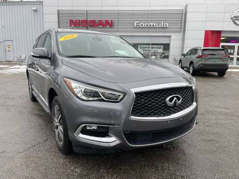 2020 Infiniti QX60 PURE SUV - - by for sale in BERLIN, VT