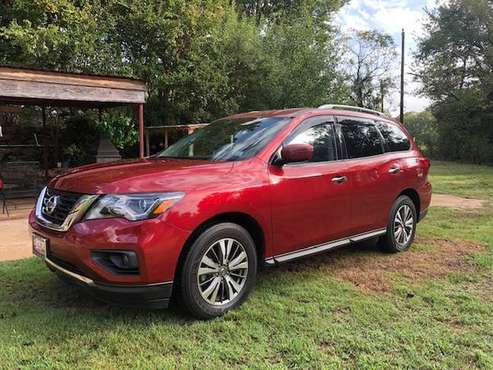 2017 Nissan Pathfinder SV for sale in Durant, TX
