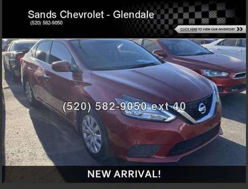 2016 Nissan Sentra **Call/Text - Make Offer** - cars & trucks - by... for sale in Glendale, AZ
