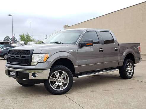2014 FORD F-150: XLT Crew Cab 4wd 104k miles for sale in Tyler, TX