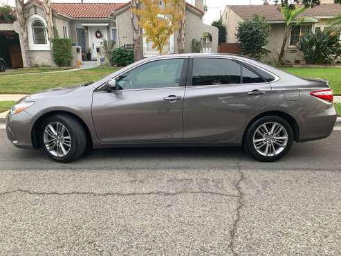 2015 Toyota Camry Se Excellent Condition - cars & trucks - by owner... for sale in Los Angeles, CA