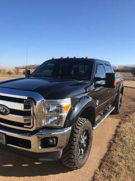 2011 f250 crew 4x4 - cars & trucks - by owner - vehicle automotive... for sale in Parker, SD