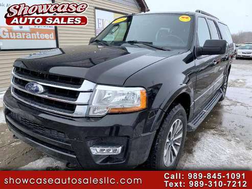 2015 Ford Expedition EL 4WD 4dr XLT - - by dealer for sale in Chesaning, MI