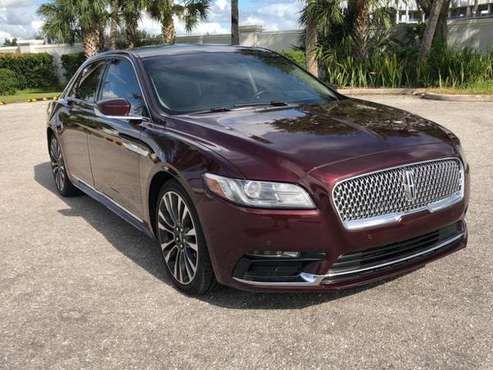 2017 Lincoln Continental Reserve - HOME OF THE 6 MNTH WARRANTY! -... for sale in Punta Gorda, FL