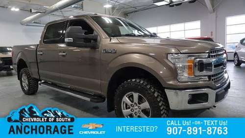 2018 Ford F-150 XLT 4WD SuperCrew 5 5 Box - - by for sale in Anchorage, AK