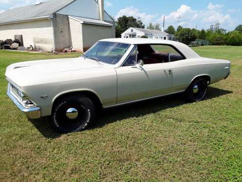 1966 Chevy Chevelle - cars & trucks - by owner - vehicle automotive... for sale in Phoenixville, PA