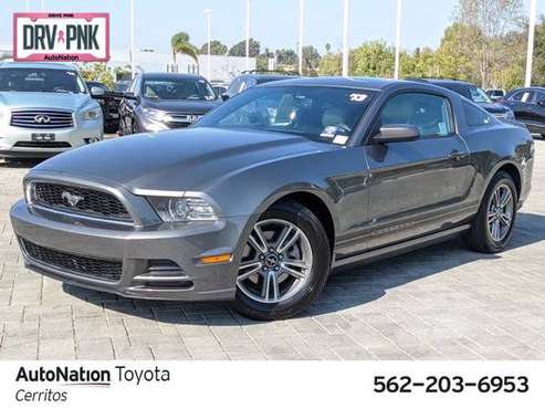 2013 Ford Mustang V6 Premium SKU:D5204658 Coupe - cars & trucks - by... for sale in Cerritos, CA