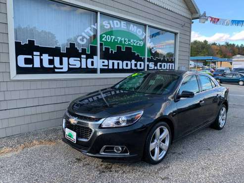 2015 CHEVROLET MALIBU LTZ TURBO! LOADED! CLEAN! ONLY 102K! - cars & for sale in maine, ME