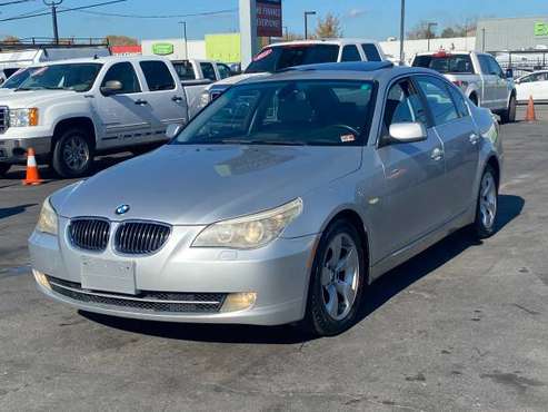 2008 BMW 528I 1 OWNER CLEAN FRESH TRADE - cars & trucks - by dealer... for sale in Morrisville, PA