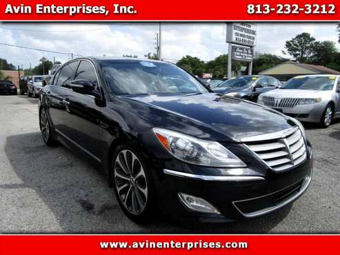 2013 Hyundai Genesis 5 0L R-Spec BUY HERE/PAY HERE ! - cars & for sale in TAMPA, FL