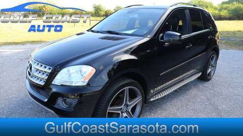 2011 Mercedes-Benz M-CLASS ML 350 LEATHER LOADED NAVI EXTRA CLEAN for sale in Sarasota, FL