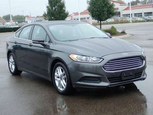 2016 Ford Fusion sedan SE (Guard) GUARANTEED APPROVAL for sale in Sterling Heights, MI