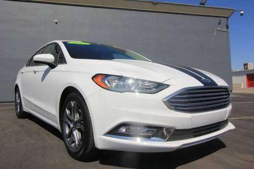 2017 Ford Fusion SE Sedan 4D *Warranties and Financing Available!!!... for sale in Las Vegas, NV