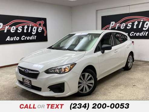 2017 Subaru Impreza - cars & trucks - by dealer - vehicle automotive... for sale in Akron, OH