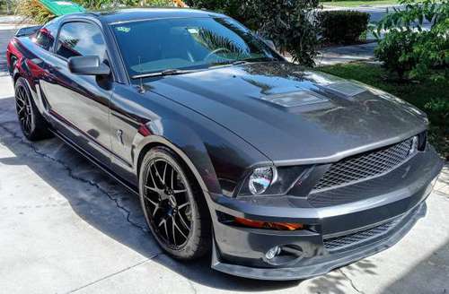 2008 Supercharged Ford Mustang GT - cars & trucks - by owner -... for sale in Naples, FL