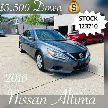 2016 Nissan Altima - - by dealer - vehicle automotive for sale in Nashville, TN