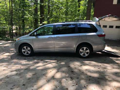 Toyota Sienna LE 2016 - cars & trucks - by owner - vehicle... for sale in Kennesaw, GA